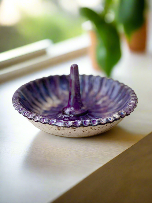 Jewelry Dish with Ring Stem